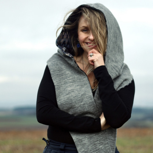 Oboustranný kapucošál